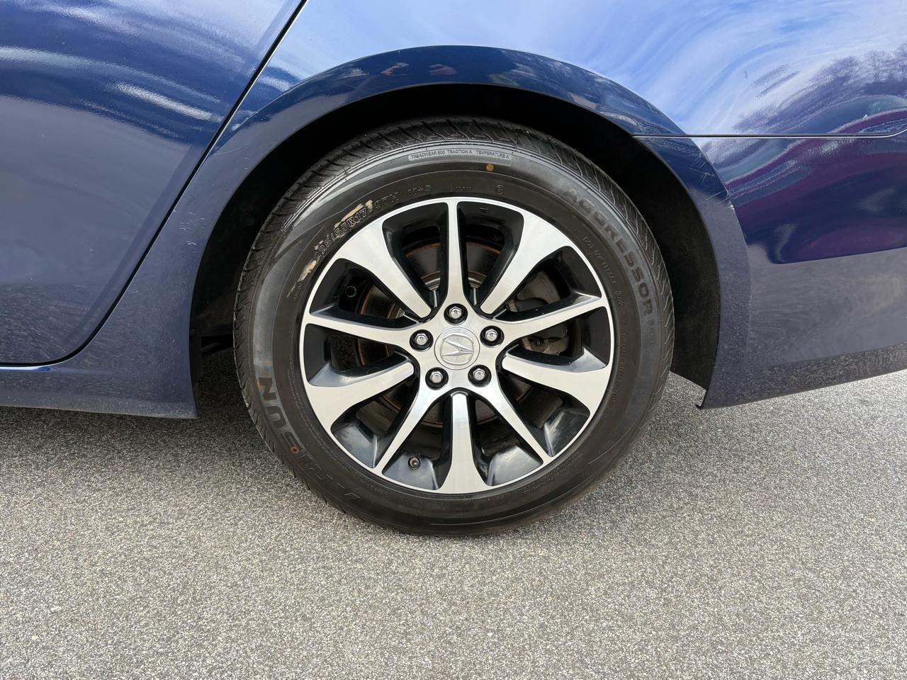 Acura TLX 8-Spd DCT w/Technology Package 2016