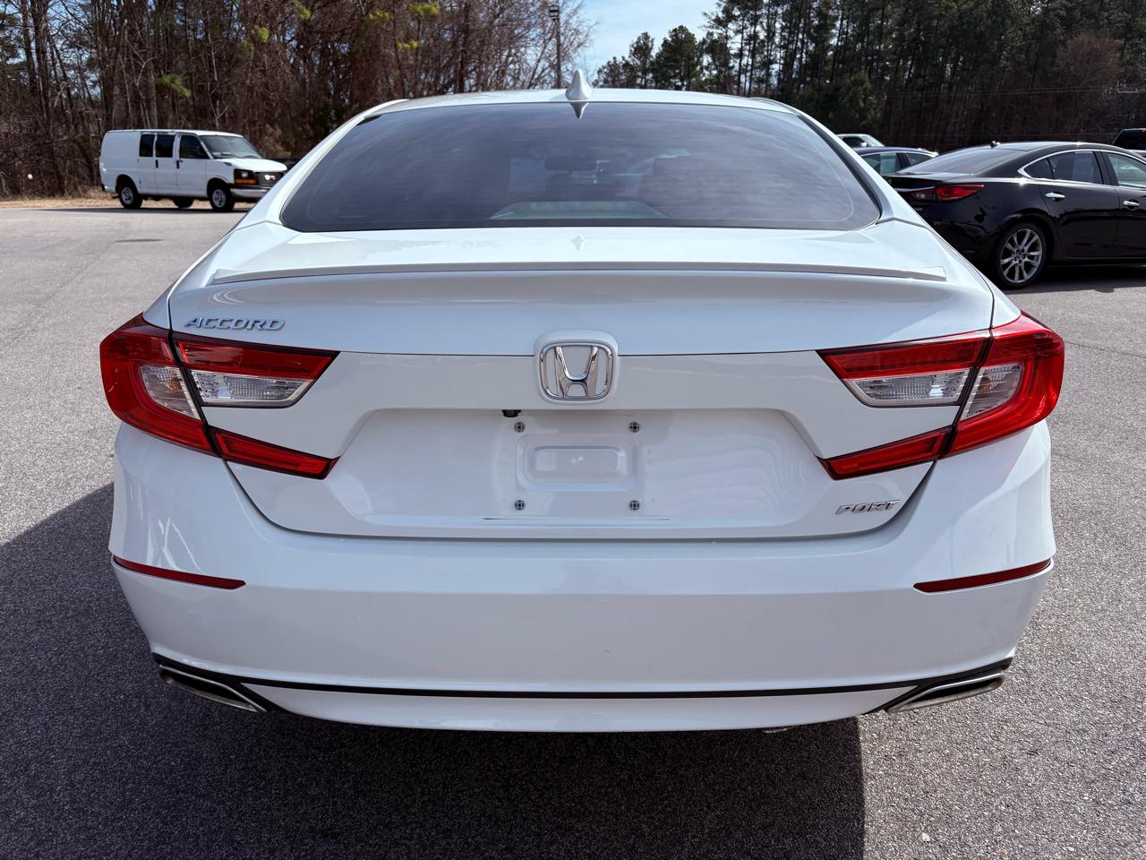 Honda Accord 4-Door Sedan 2019