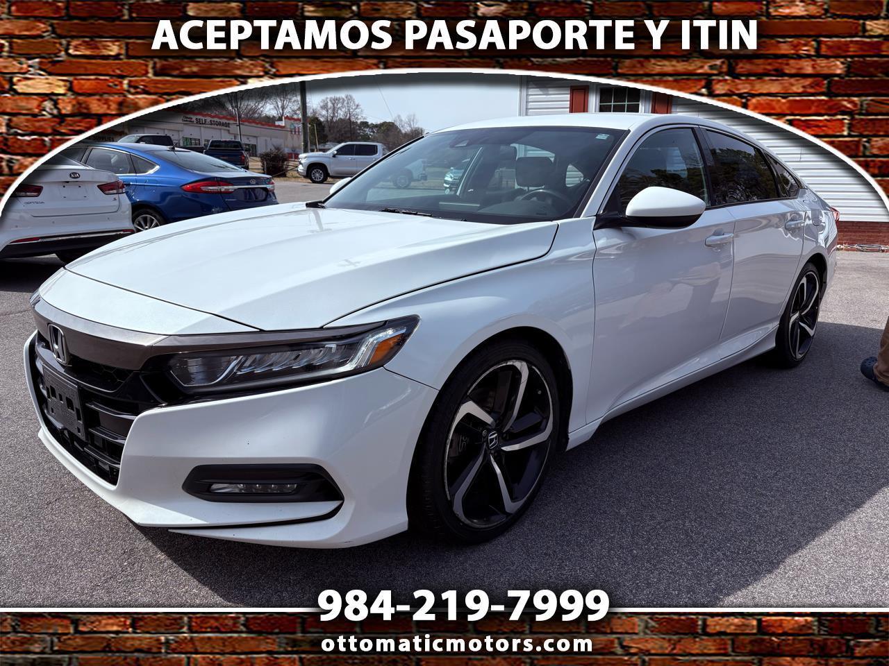 Honda Accord 4-Door Sedan 2019