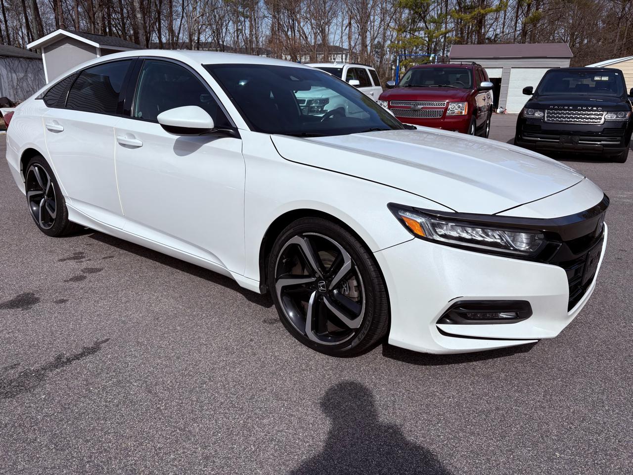 Honda Accord 4-Door Sedan 2019