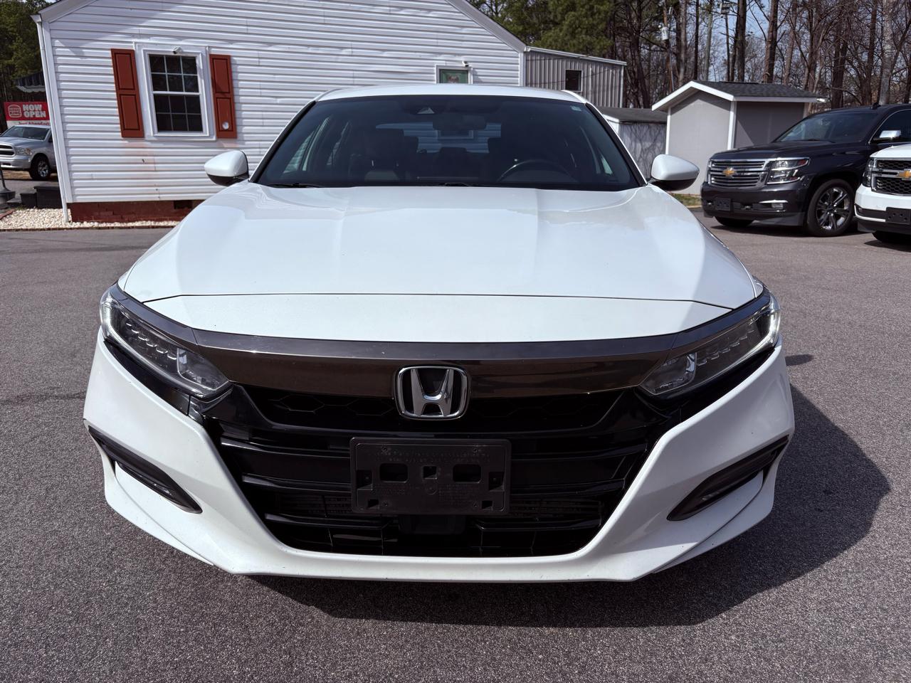 Honda Accord 4-Door Sedan 2019