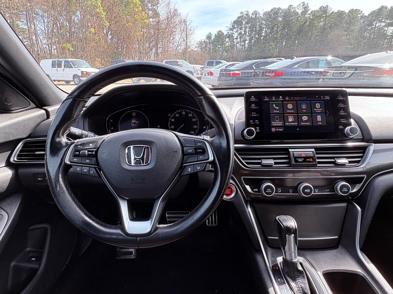 Honda Accord 4-Door Sedan 2019
