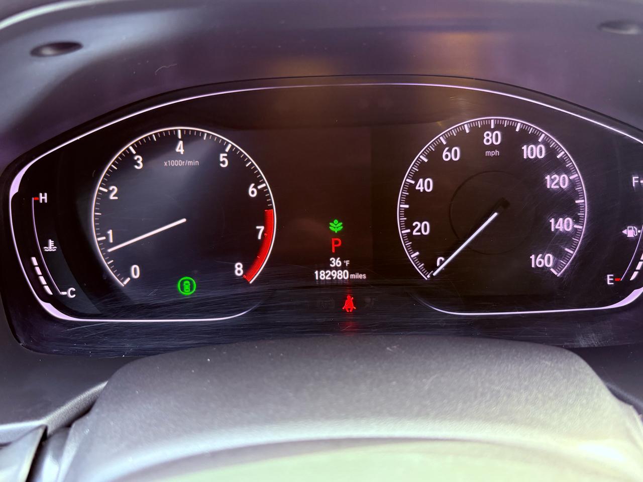 Honda Accord 4-Door Sedan 2019