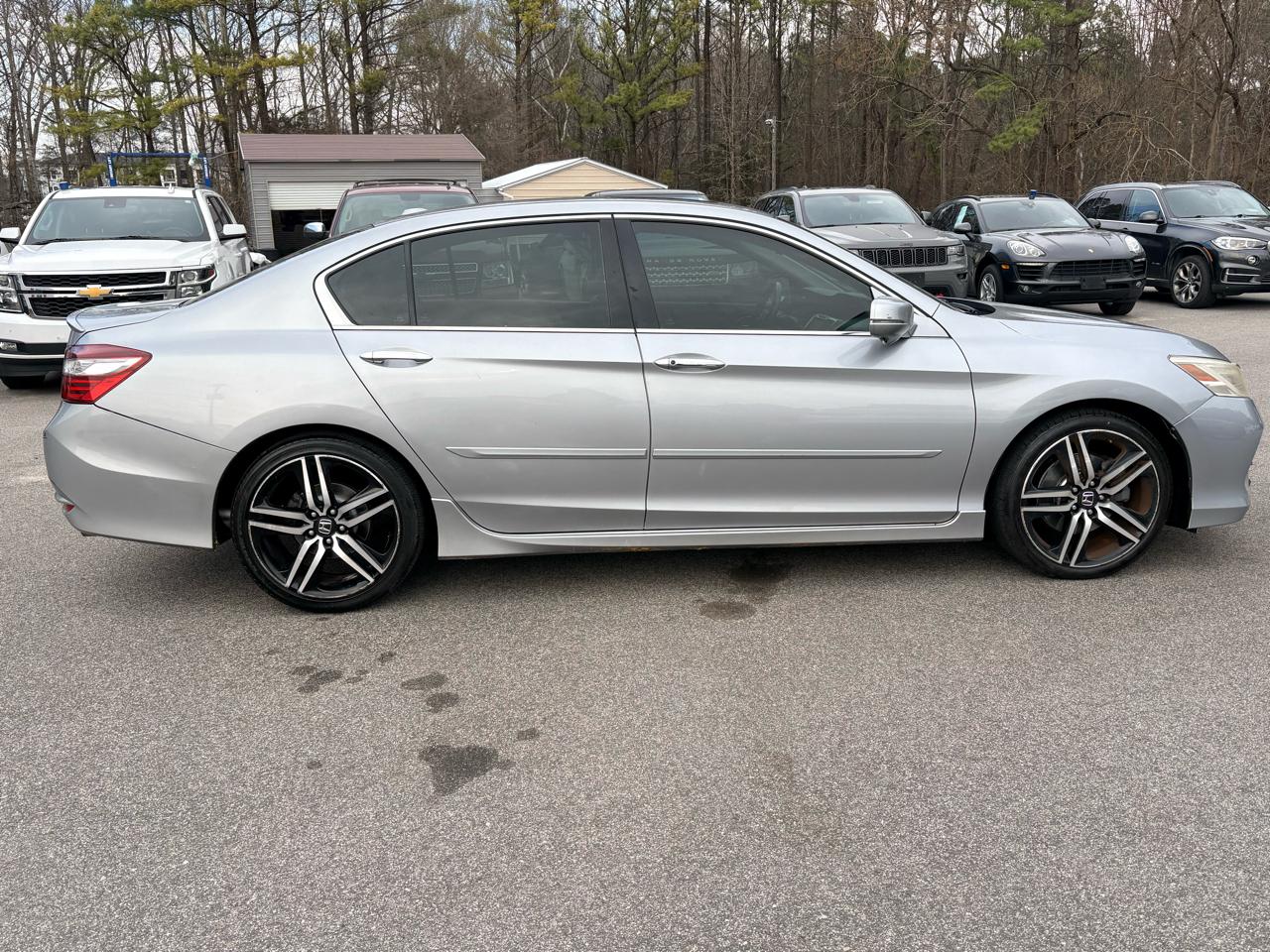 Honda Accord Touring V6 Sedan 6-Spd AT 2017