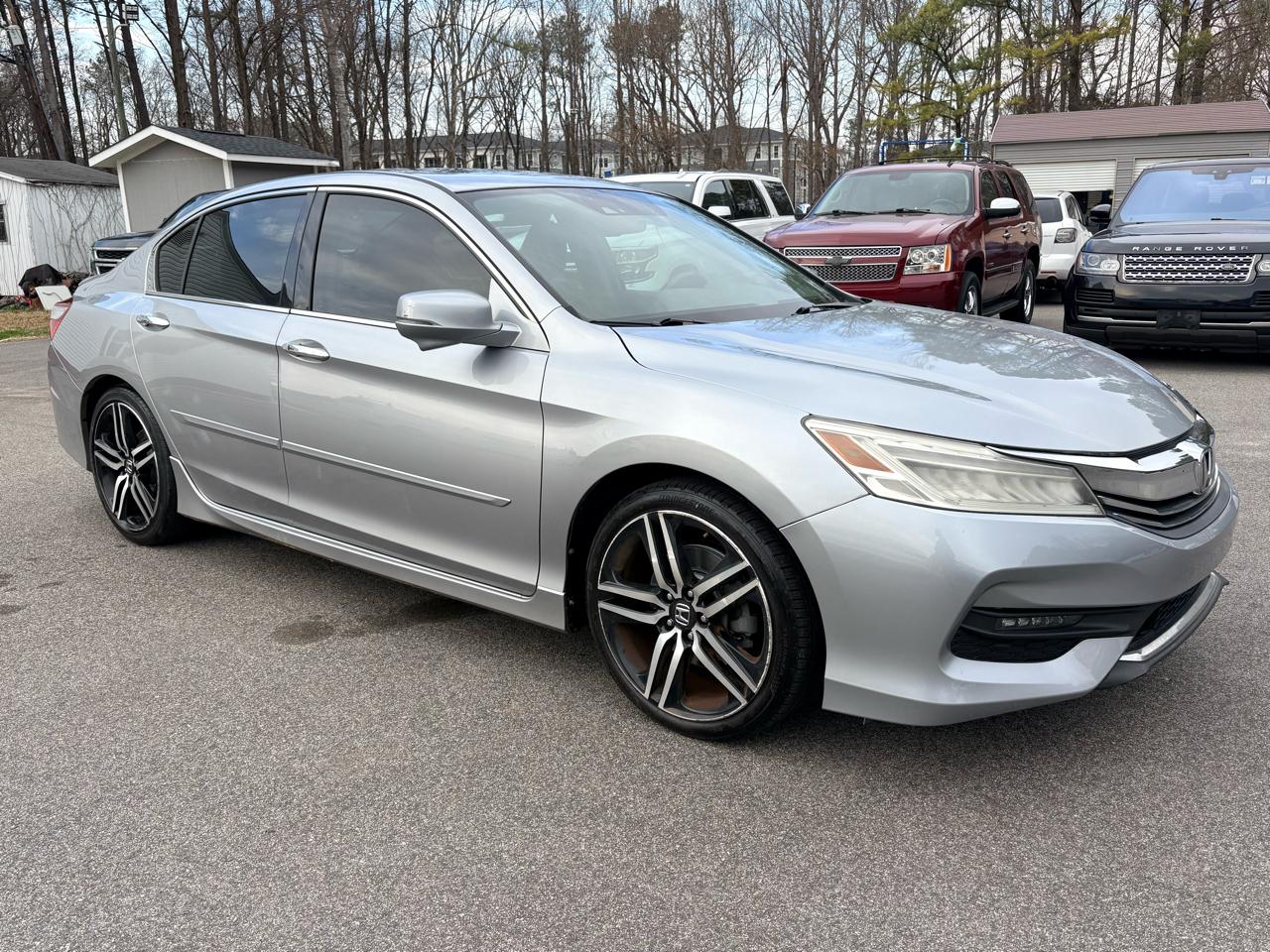 Honda Accord Touring V6 Sedan 6-Spd AT 2017