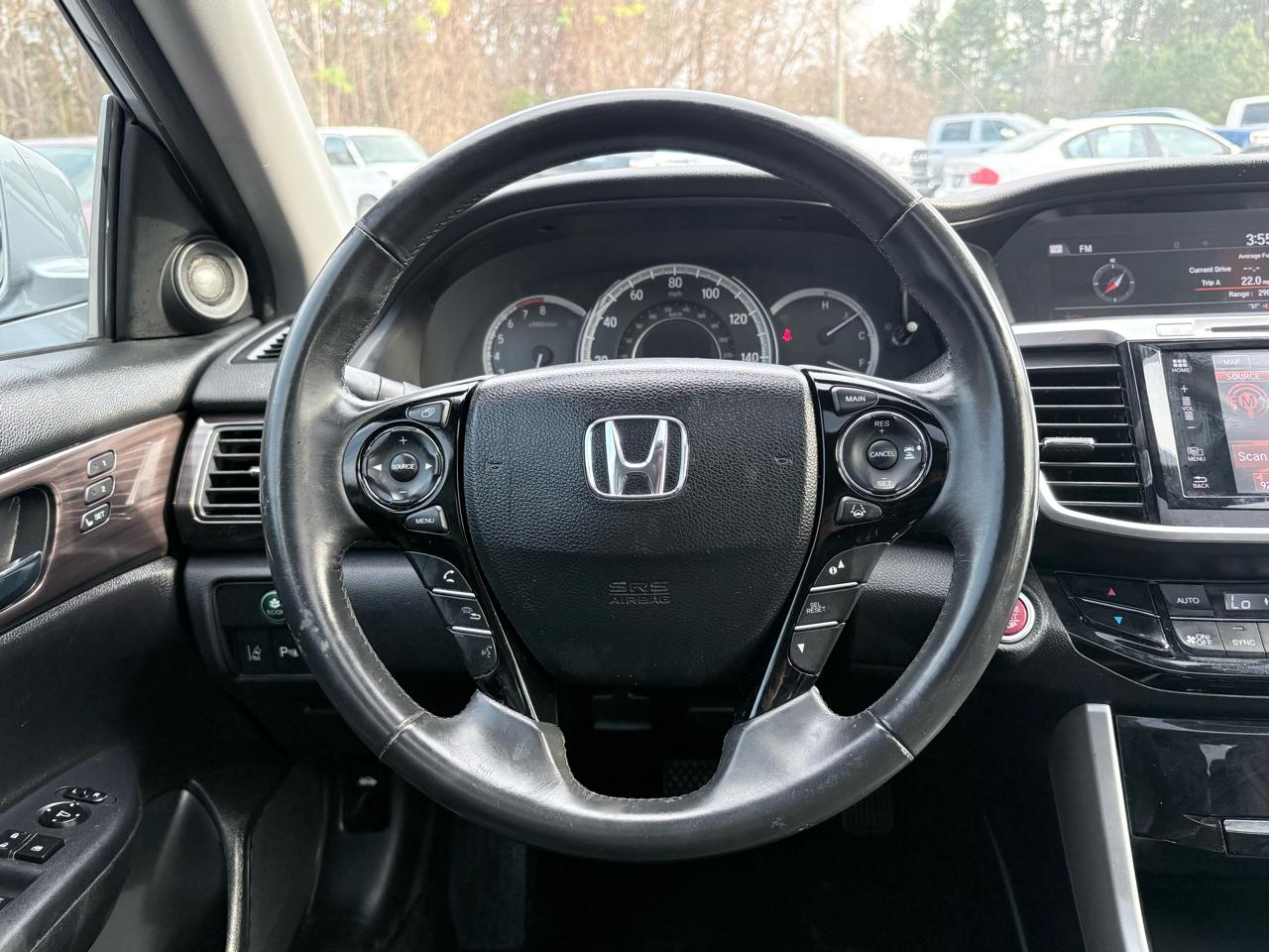 Honda Accord Touring V6 Sedan 6-Spd AT 2017