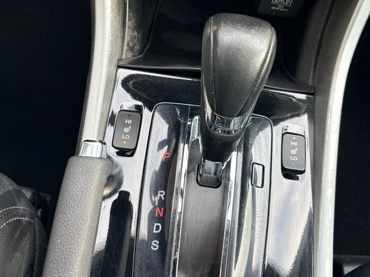 Honda Accord Touring V6 Sedan 6-Spd AT 2017