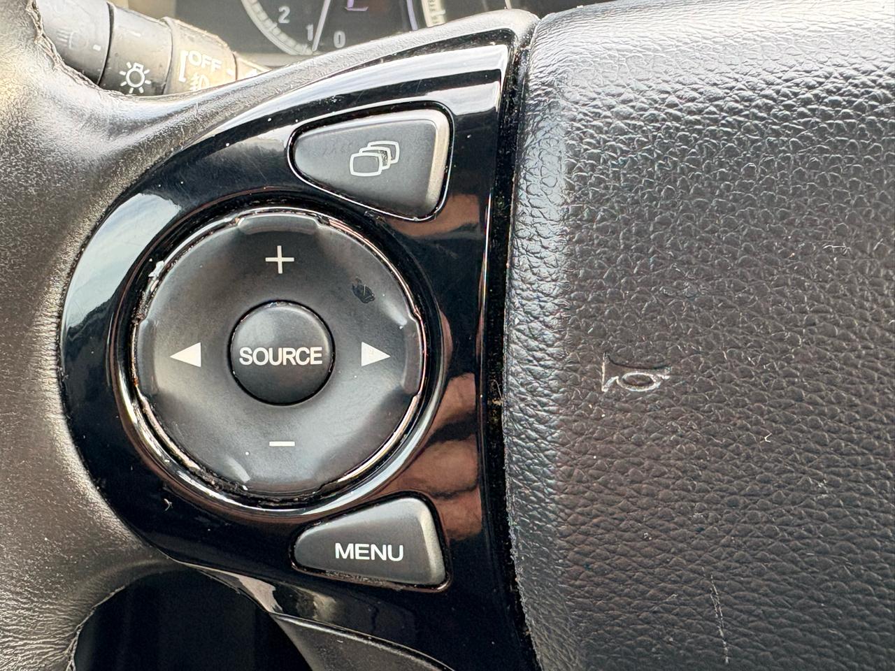 Honda Accord Touring V6 Sedan 6-Spd AT 2017