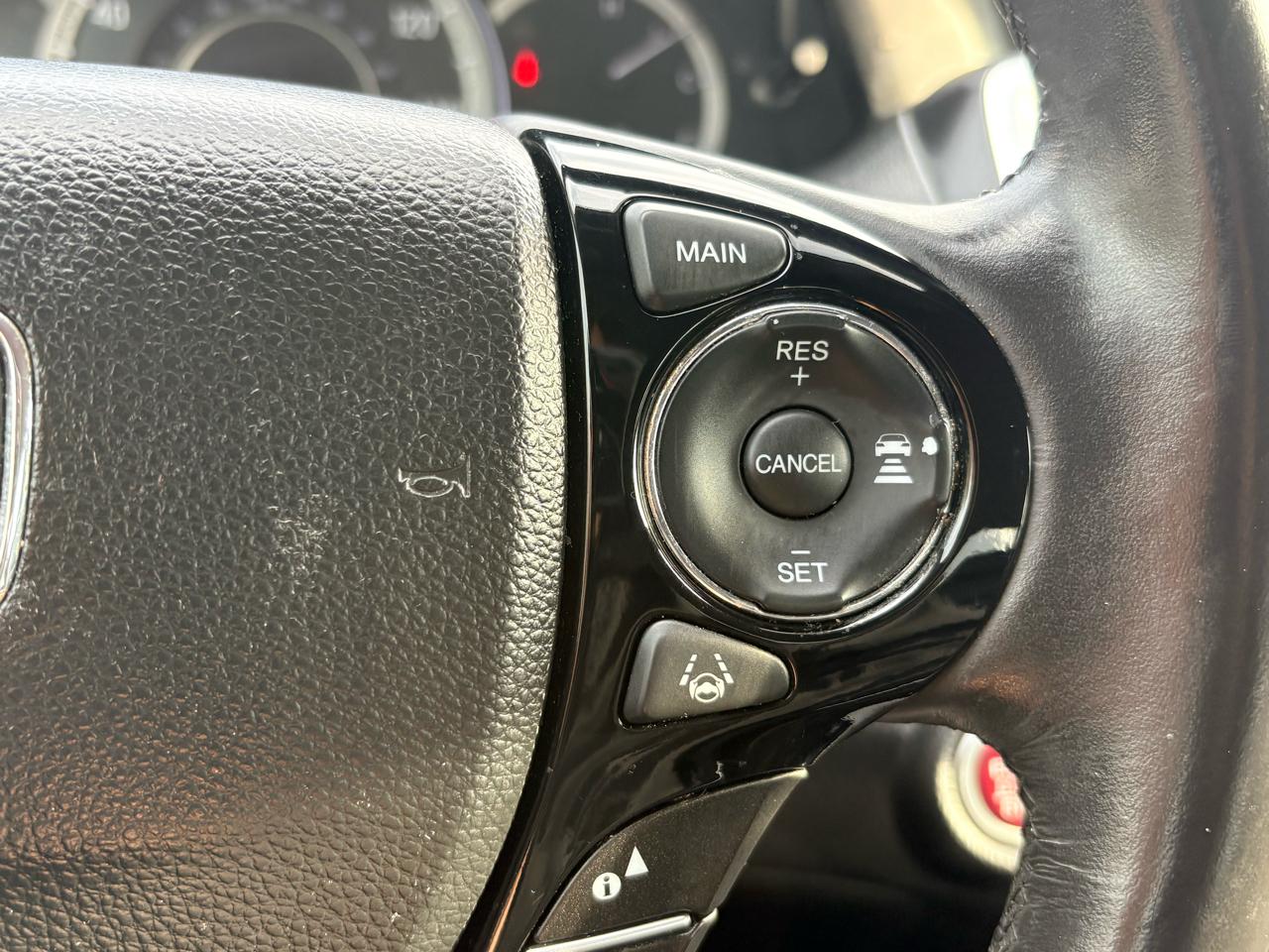 Honda Accord Touring V6 Sedan 6-Spd AT 2017