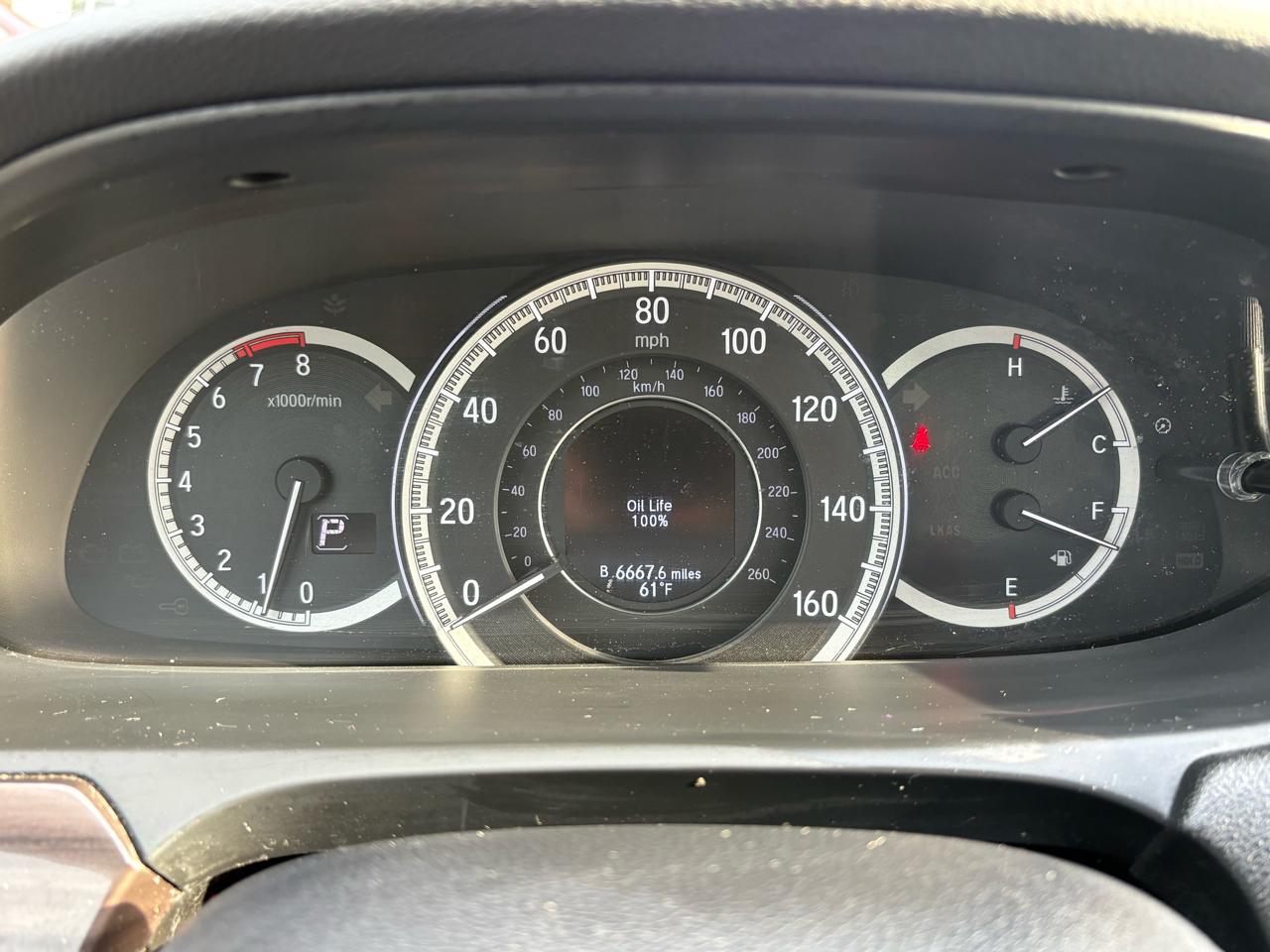 Honda Accord Touring V6 Sedan 6-Spd AT 2017