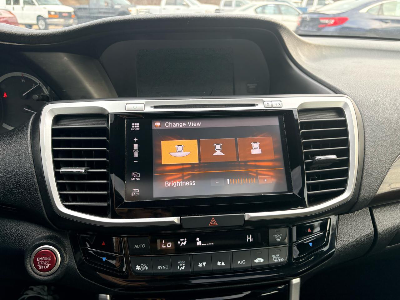 Honda Accord Touring V6 Sedan 6-Spd AT 2017