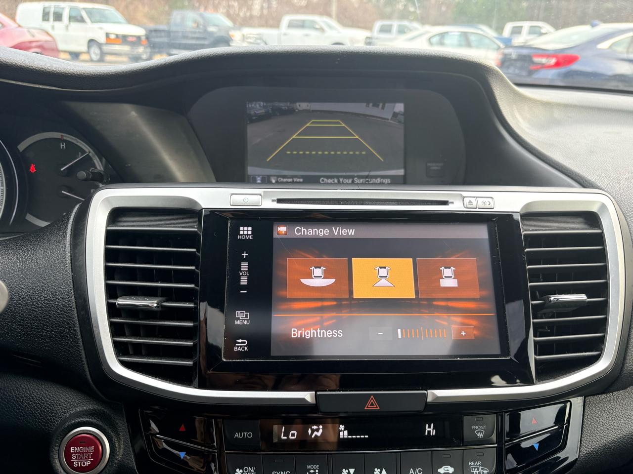 Honda Accord Touring V6 Sedan 6-Spd AT 2017