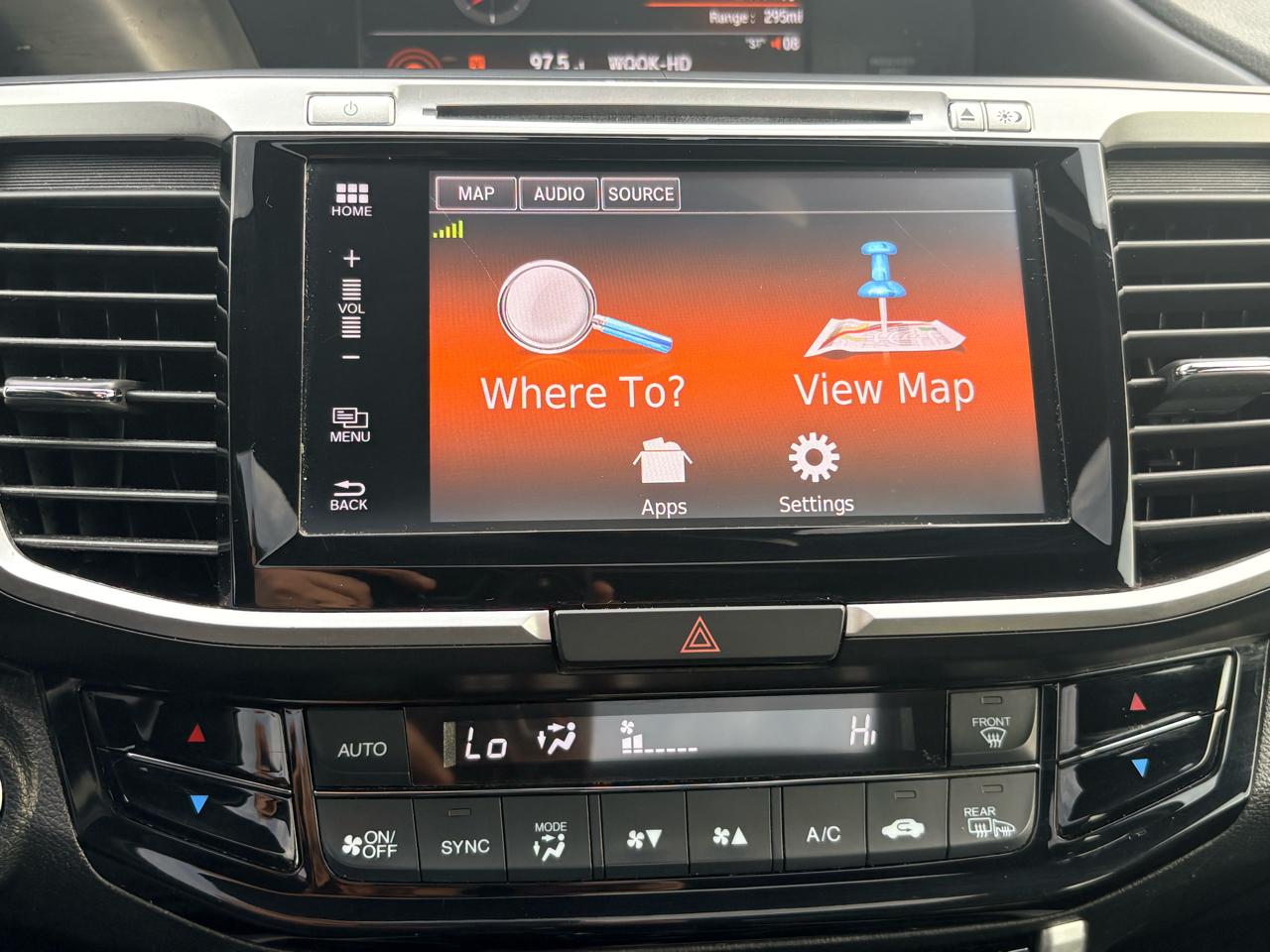 Honda Accord Touring V6 Sedan 6-Spd AT 2017