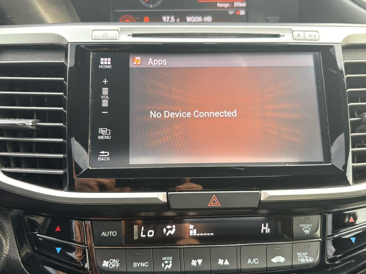 Honda Accord Touring V6 Sedan 6-Spd AT 2017