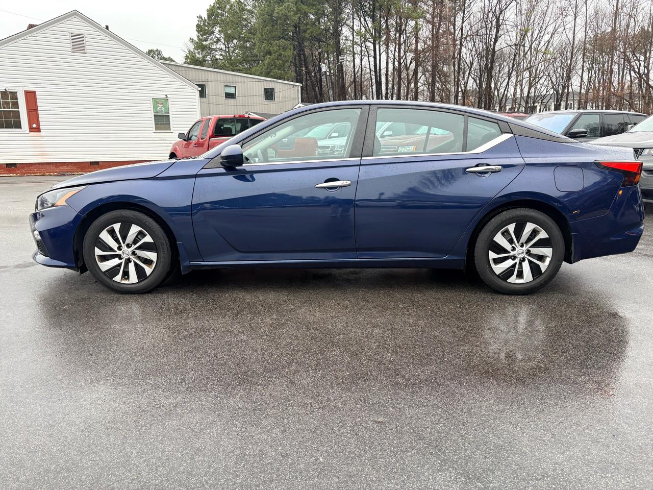 Nissan Altima 2.5 S 2022