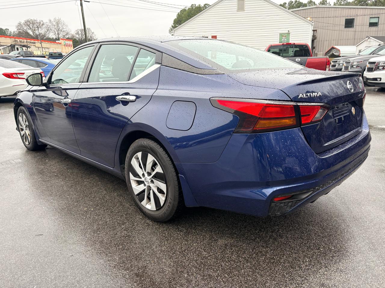 Nissan Altima 2.5 S 2022