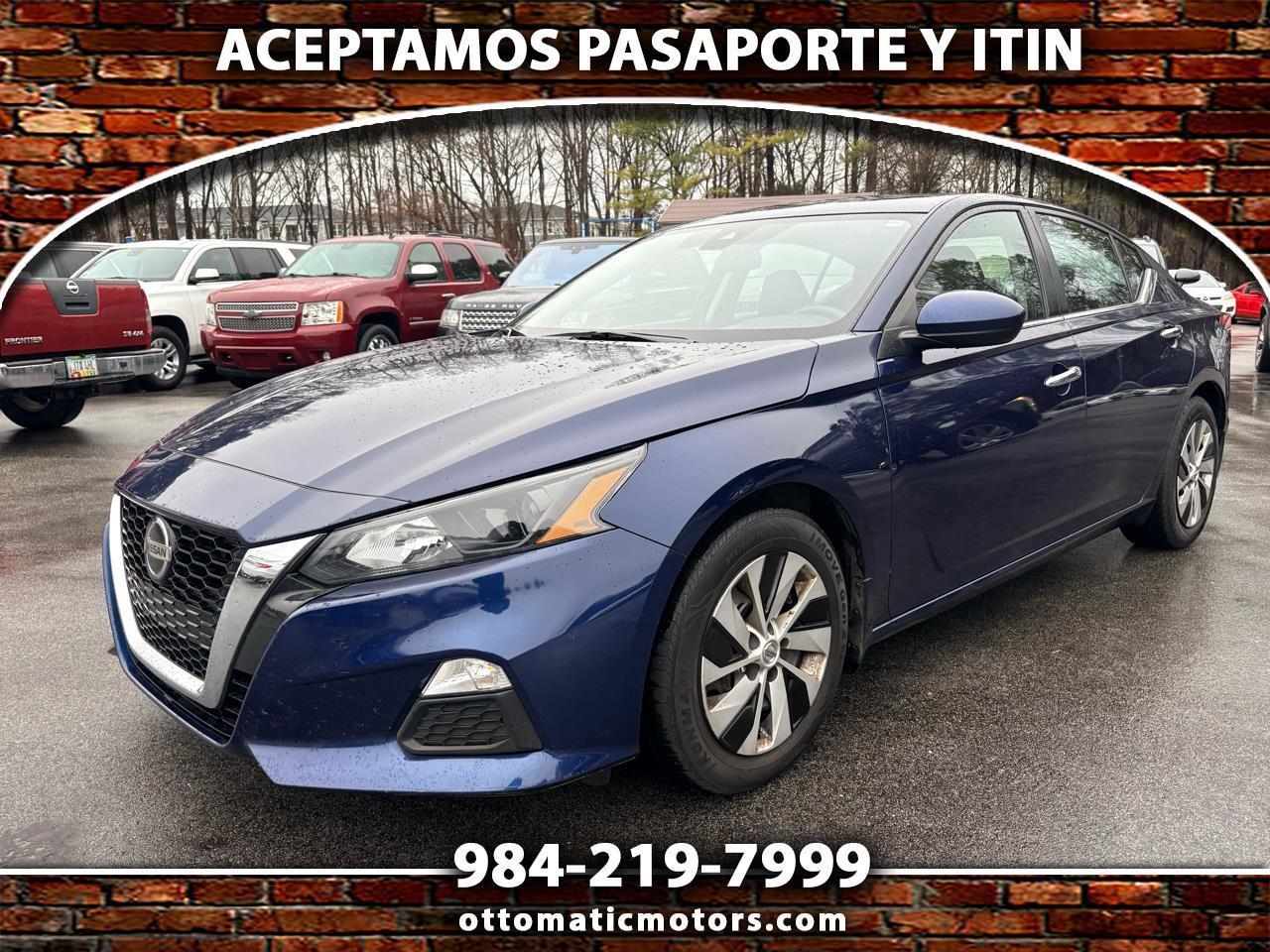 Nissan Altima 2.5 S 2022