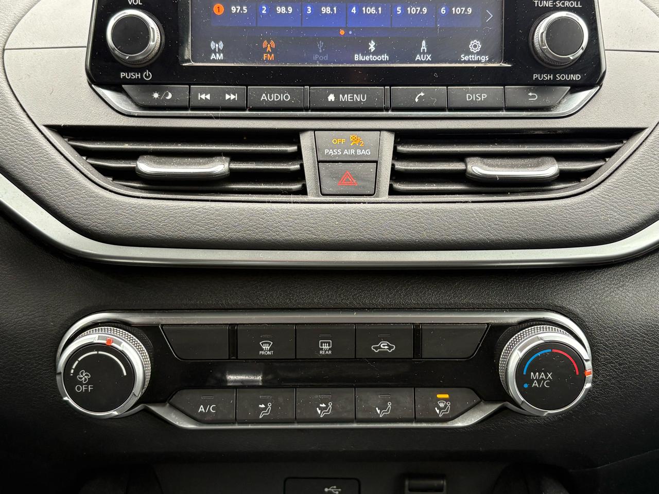 Nissan Altima 2.5 S 2022