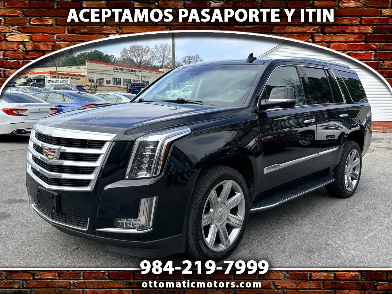 Cadillac Escalade Luxury 4WD 2019