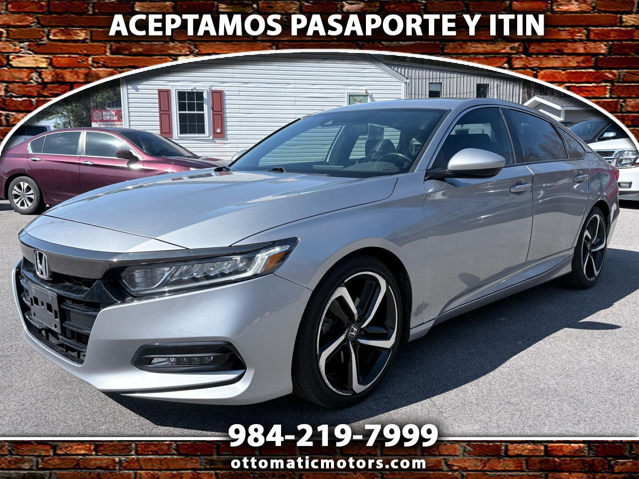 Honda Accord Sport 2020