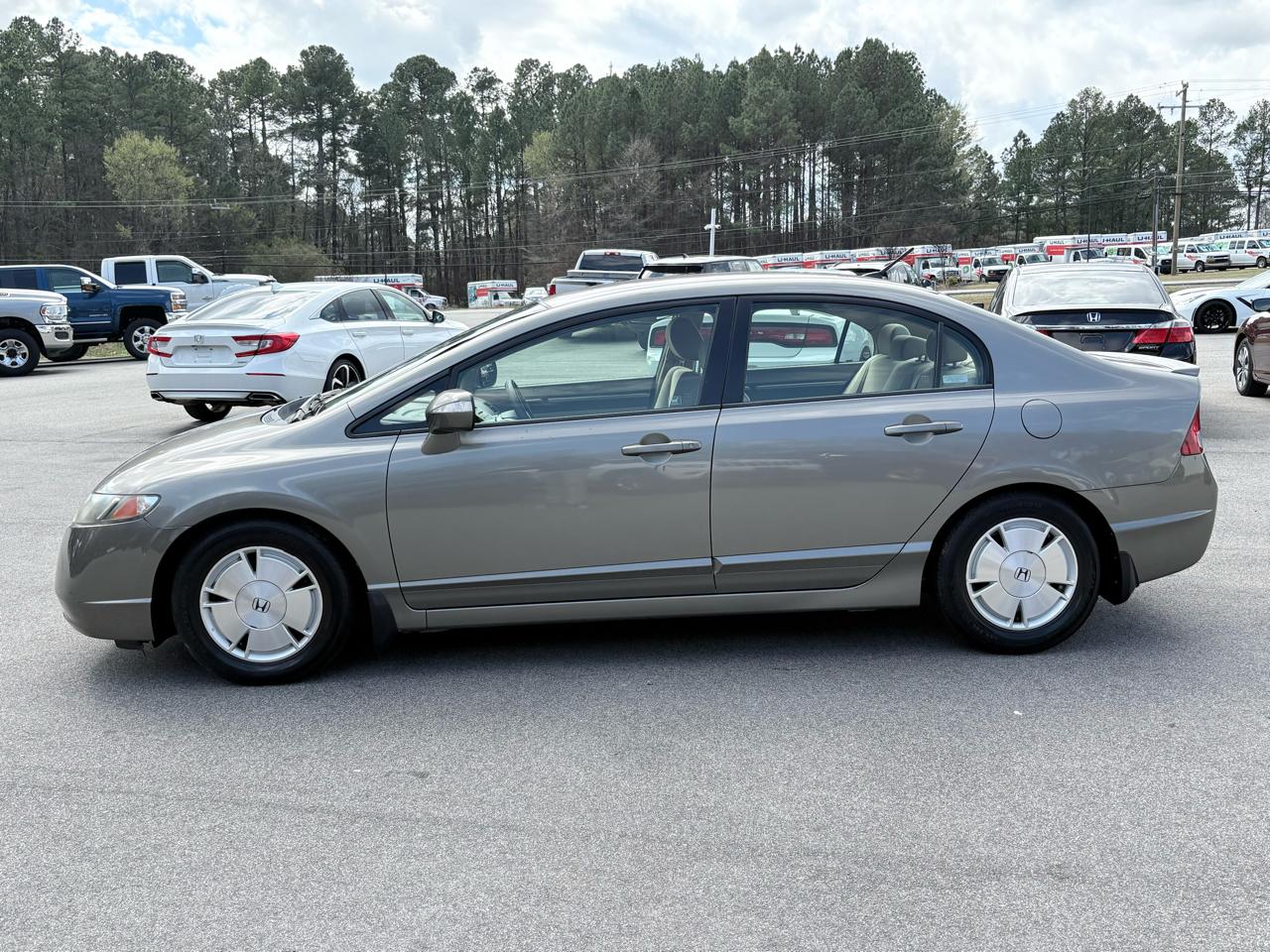 2007 Honda Civic HYBRID