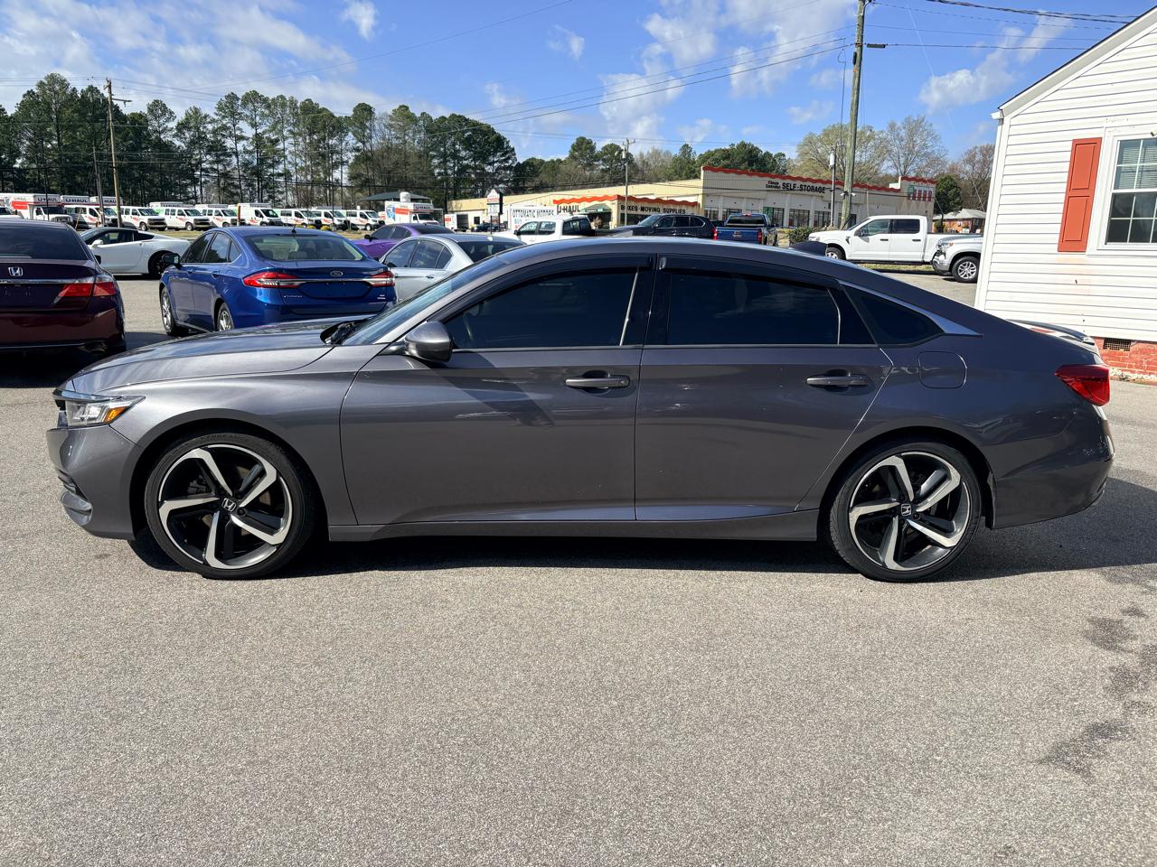 Honda Accord Sport 4D Sedan 2019
