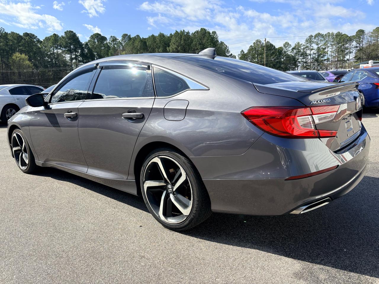 Honda Accord Sport 4D Sedan 2019
