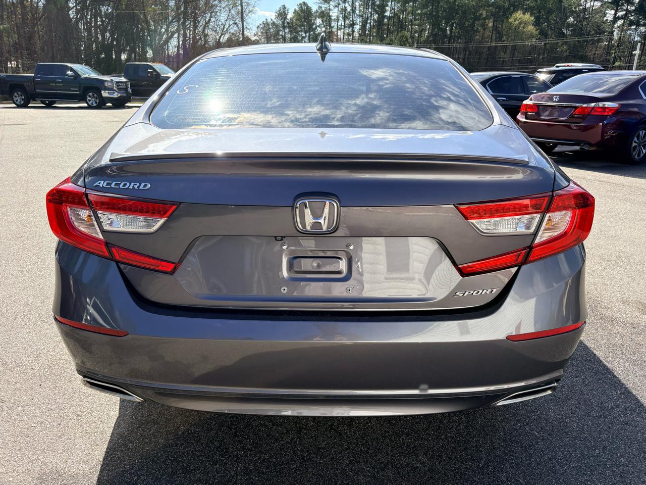 Honda Accord Sport 4D Sedan 2019