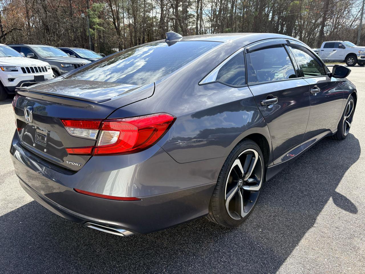 Honda Accord Sport 4D Sedan 2019