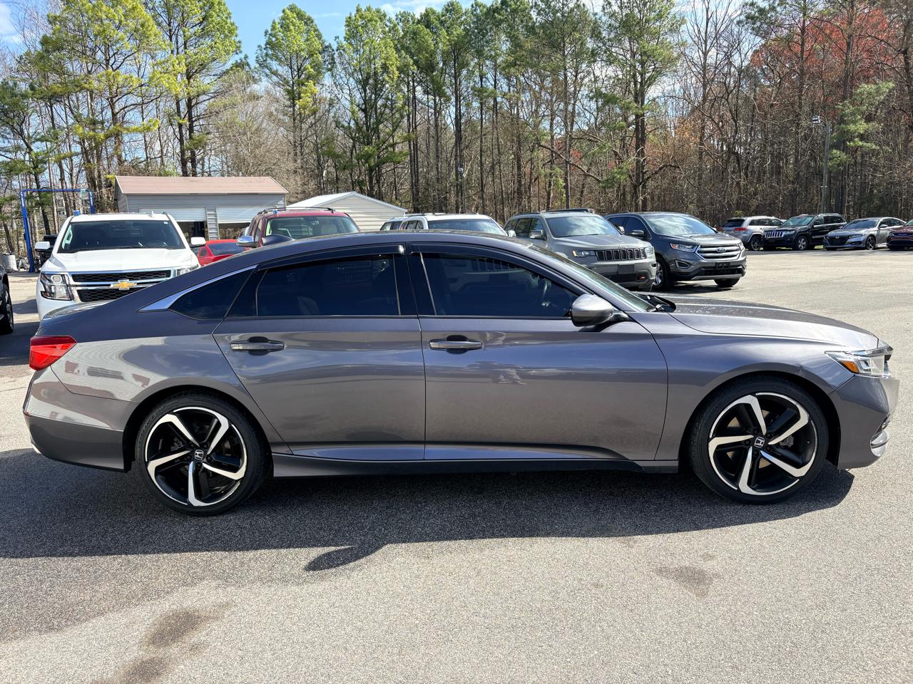 Honda Accord Sport 4D Sedan 2019
