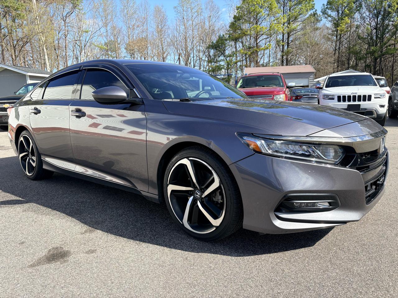 Honda Accord Sport 4D Sedan 2019