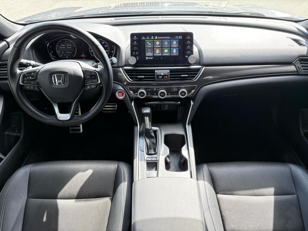 Honda Accord Sport 4D Sedan 2019