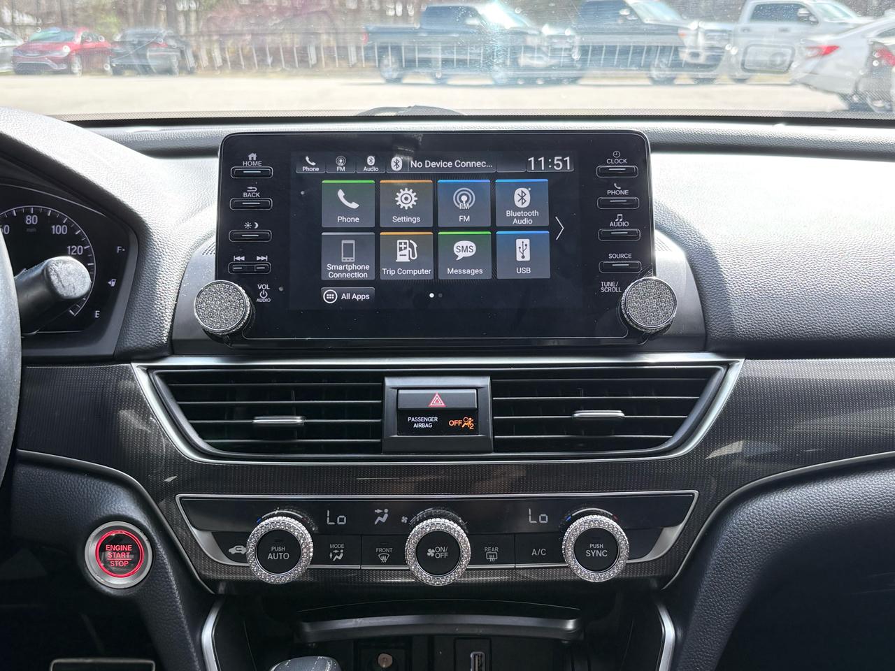 Honda Accord Sport 4D Sedan 2019