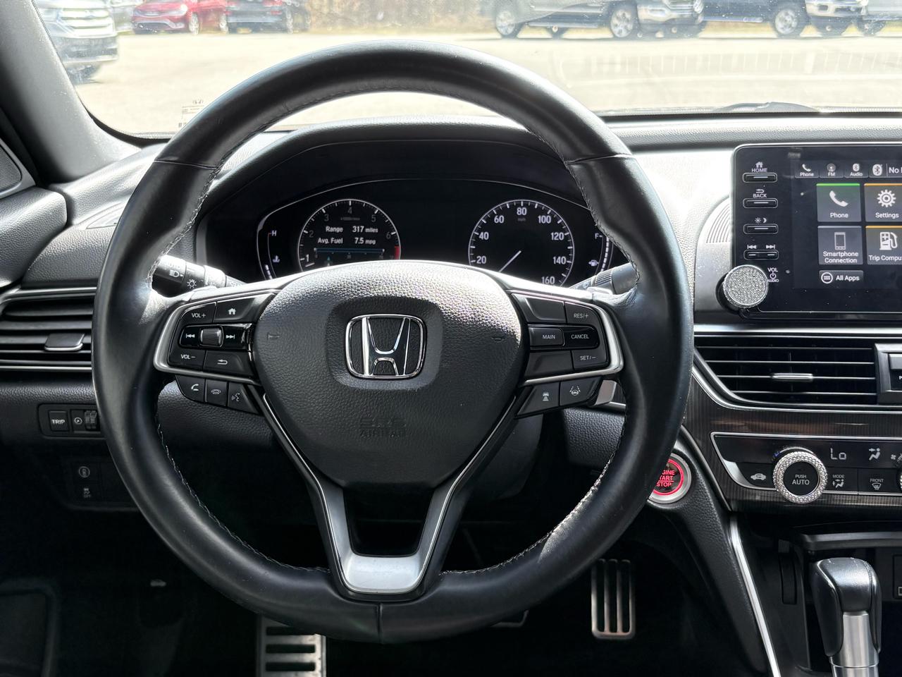 Honda Accord Sport 4D Sedan 2019