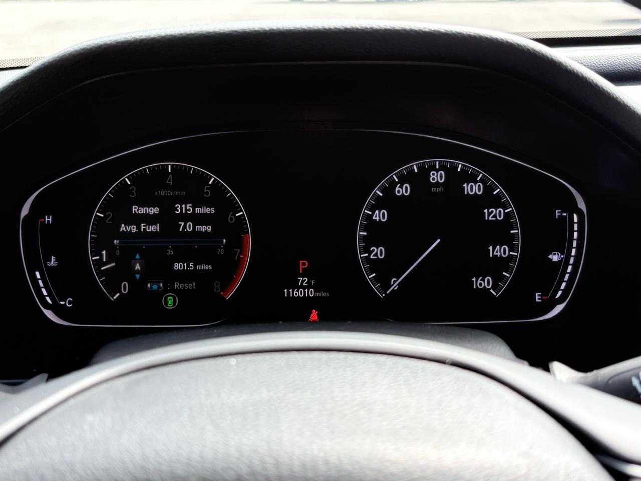 Honda Accord Sport 4D Sedan 2019