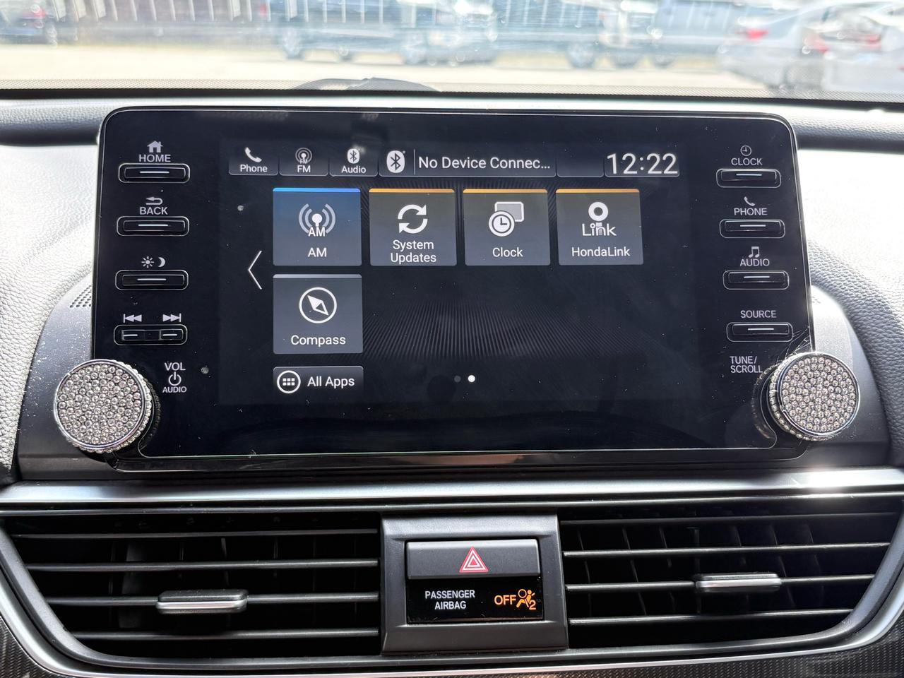 Honda Accord Sport 4D Sedan 2019