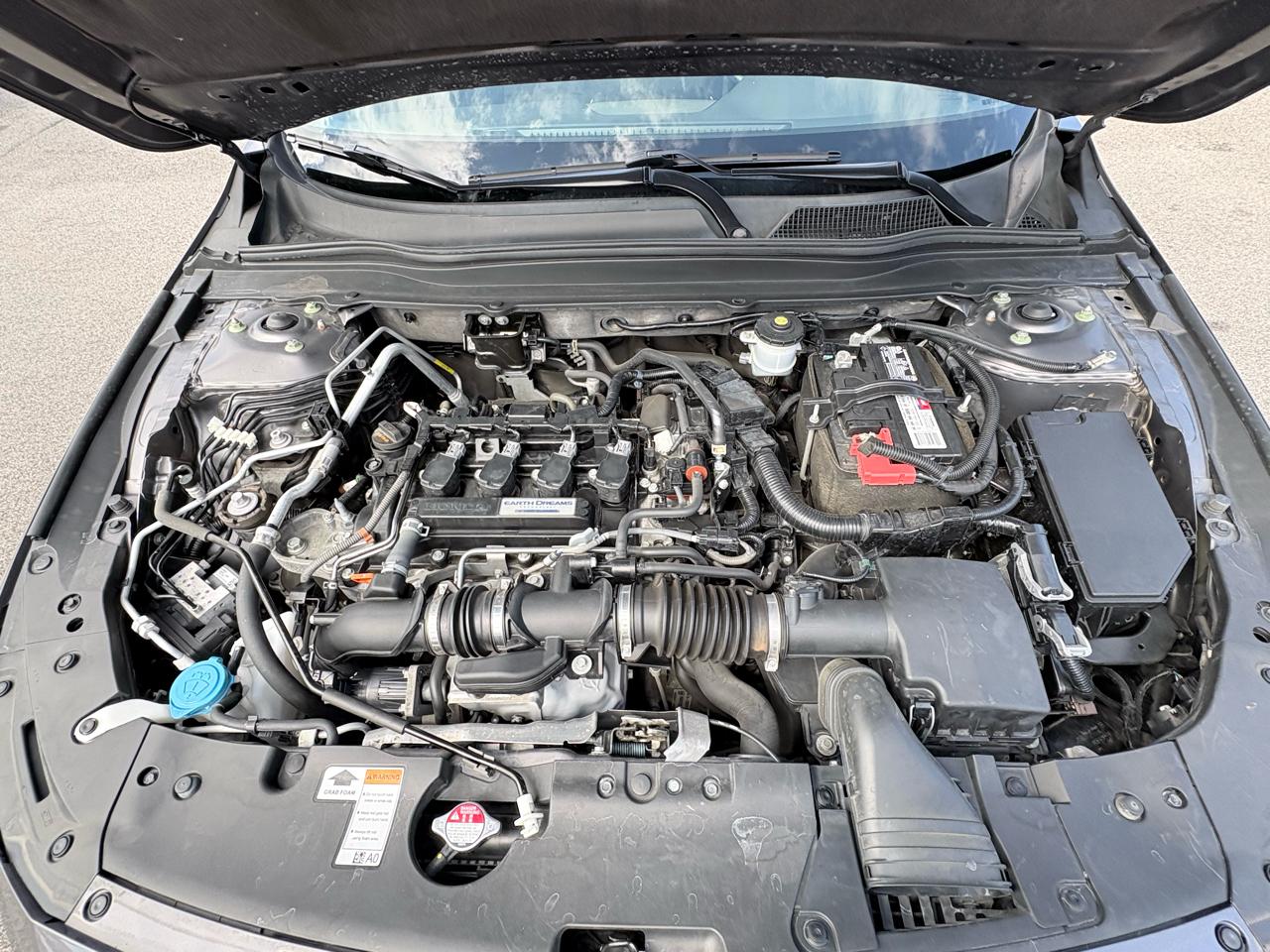 Honda Accord Sport 4D Sedan 2019