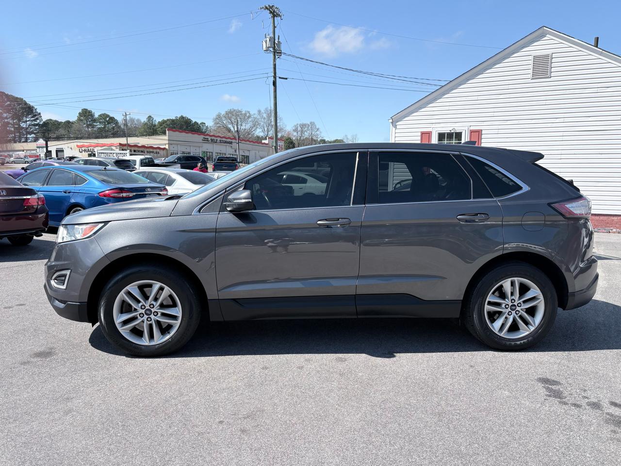 Ford Edge SEL AWD 2016