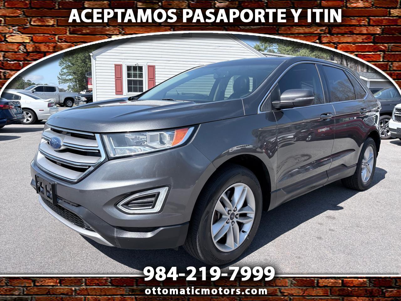 2016 Ford Edge SEL AWD