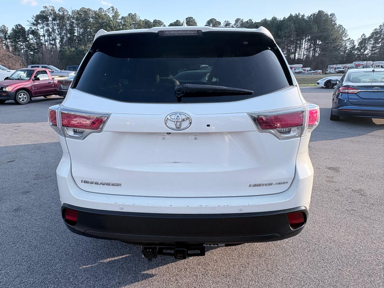 Toyota Highlander Limited 2015