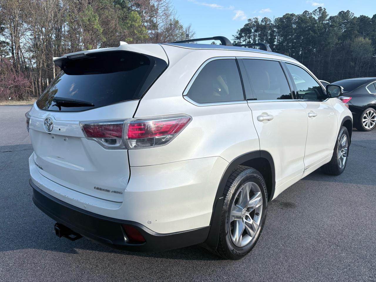 Toyota Highlander Limited 2015