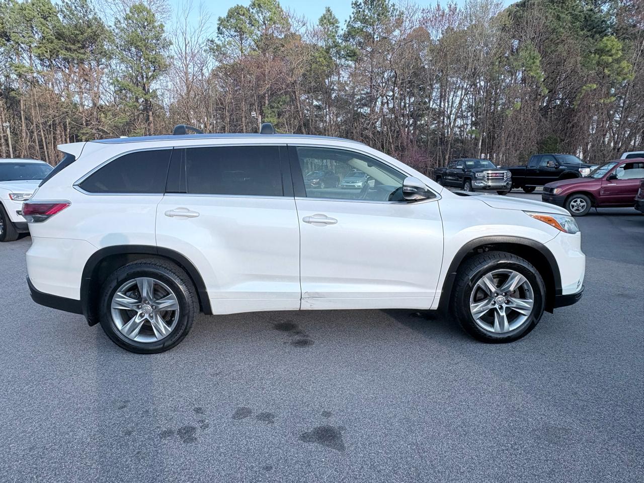 Toyota Highlander Limited 2015