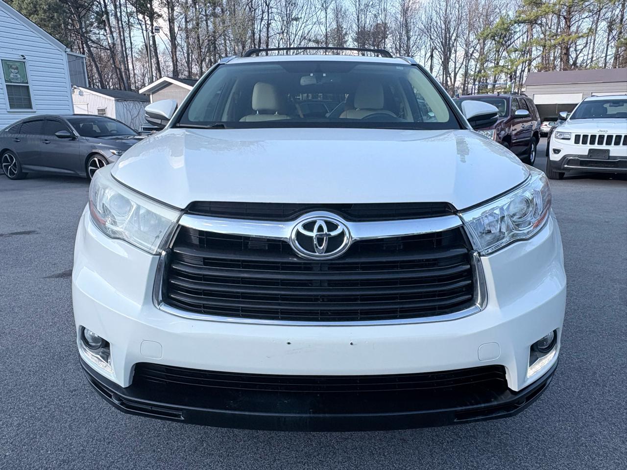 Toyota Highlander Limited 2015