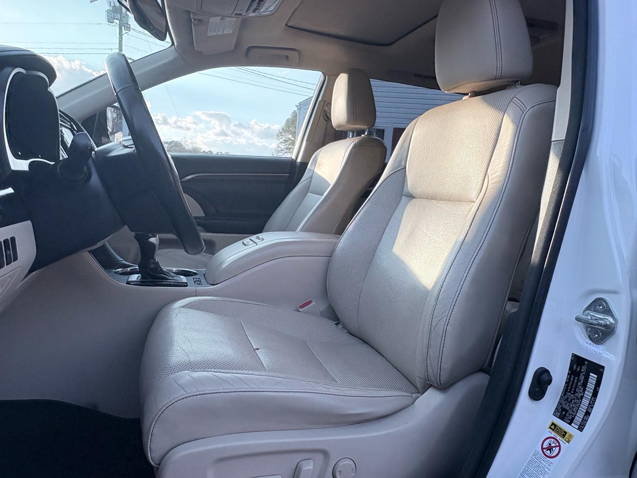 Toyota Highlander Limited 2015