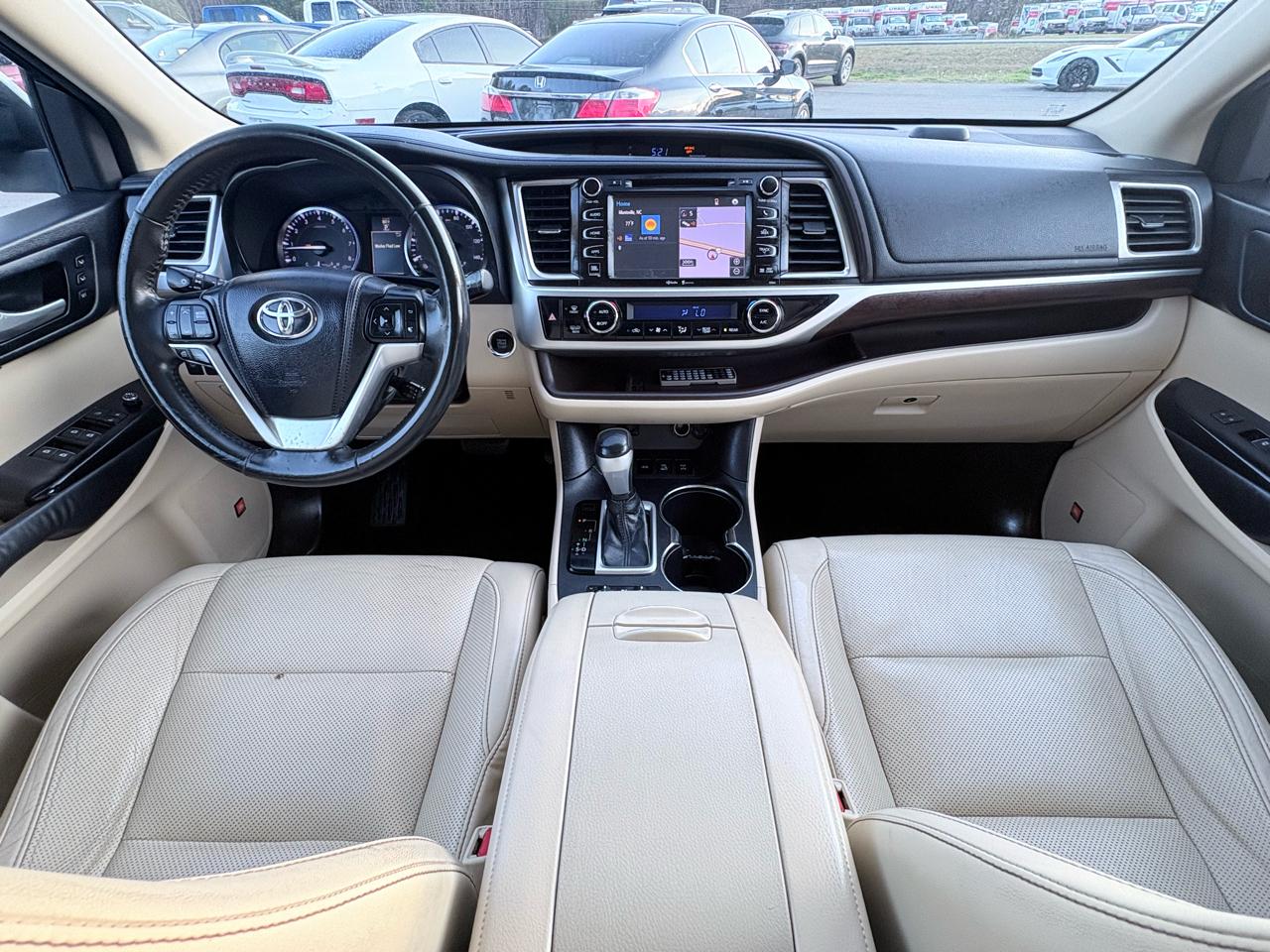 Toyota Highlander Limited 2015