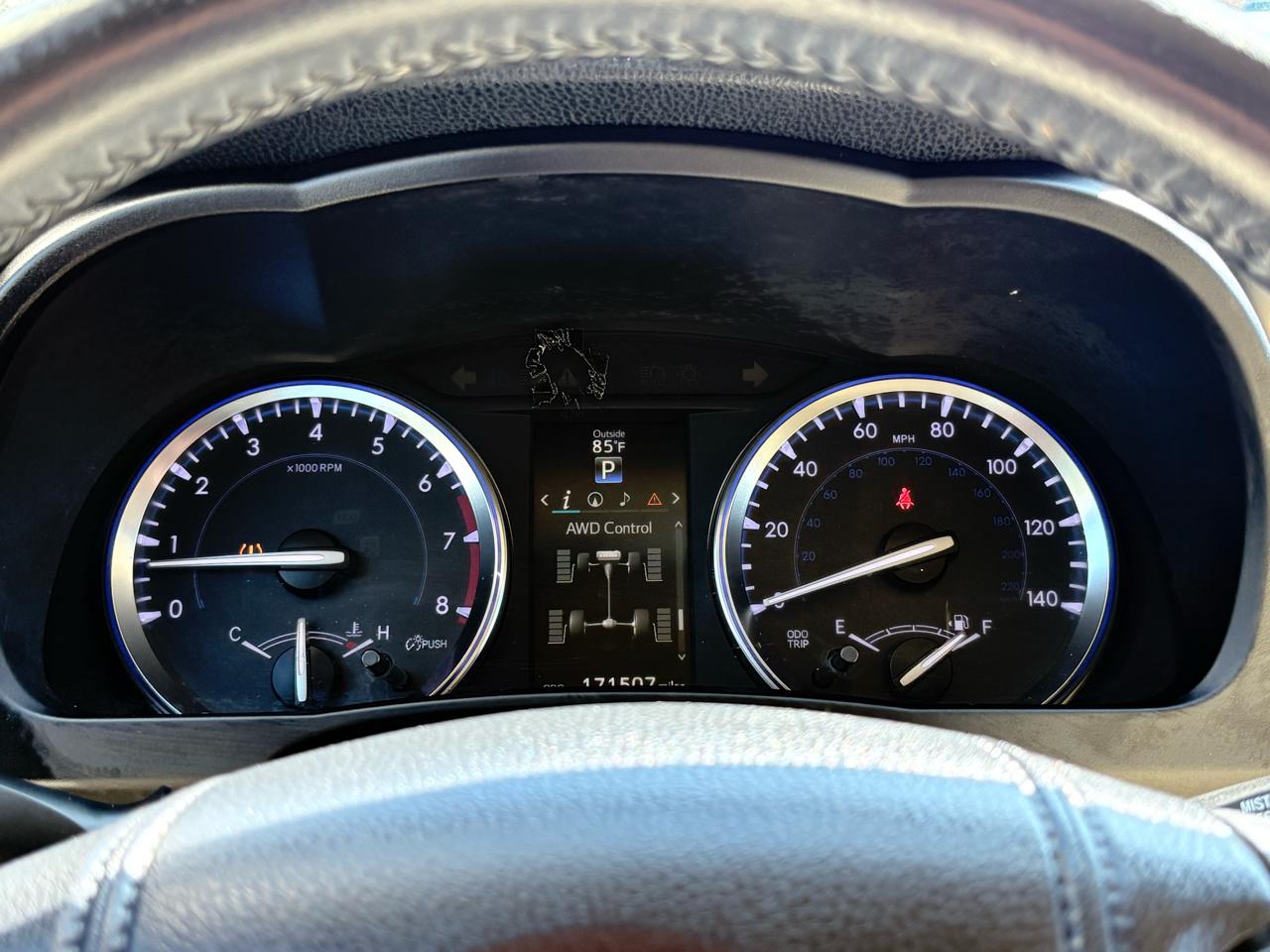 Toyota Highlander Limited 2015