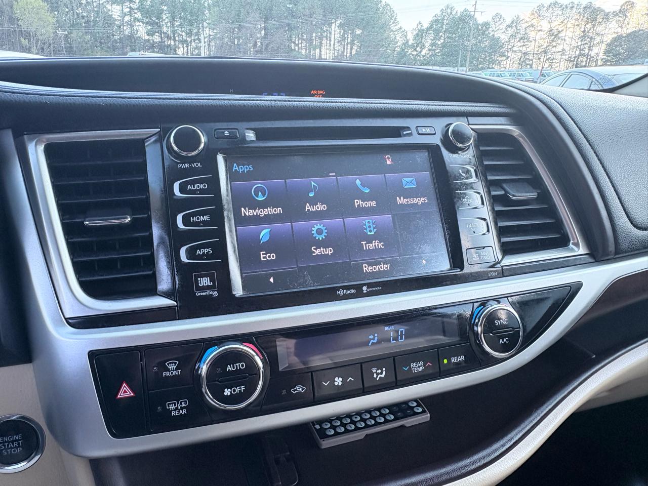 Toyota Highlander Limited 2015