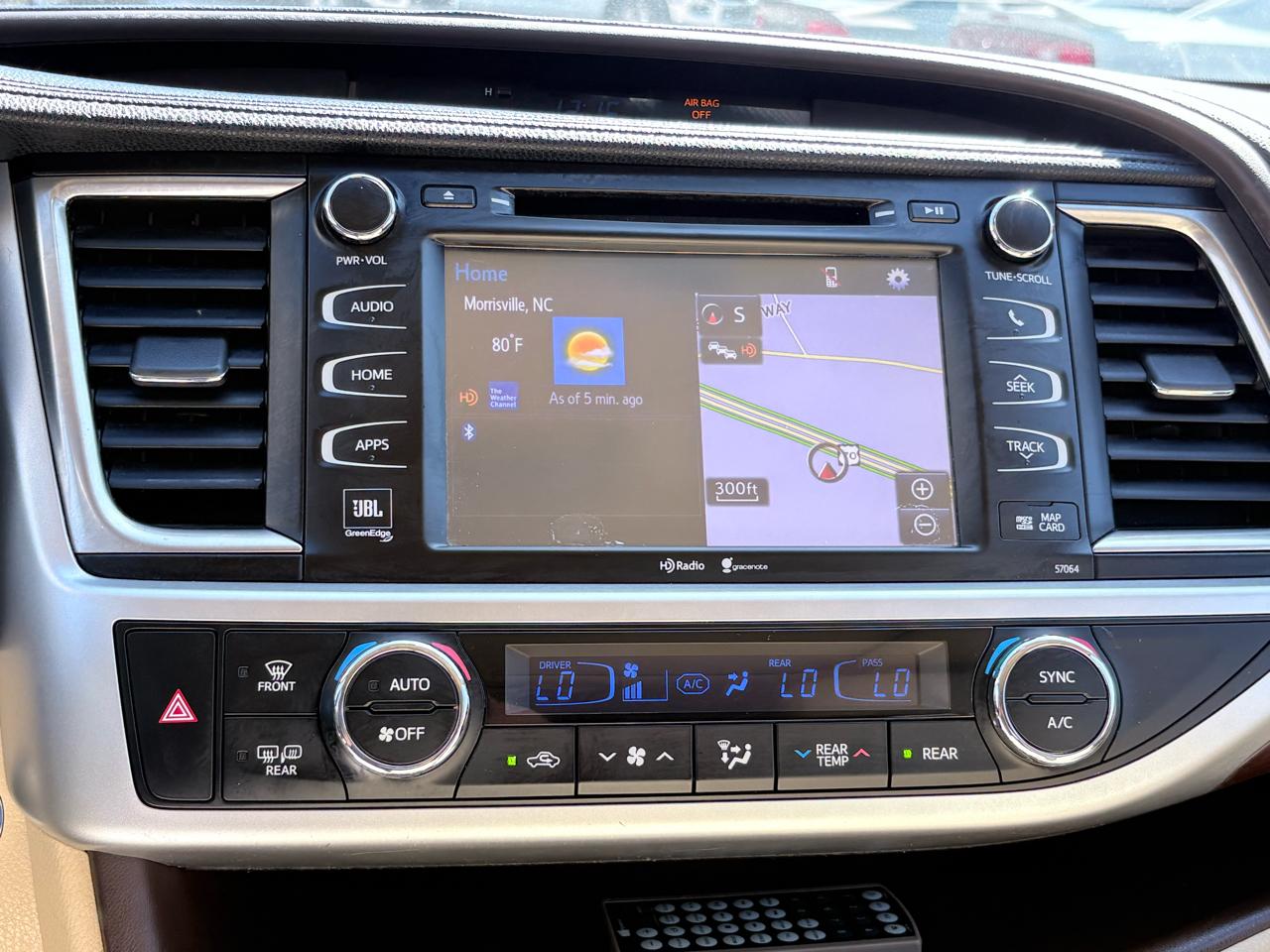 Toyota Highlander Limited 2015