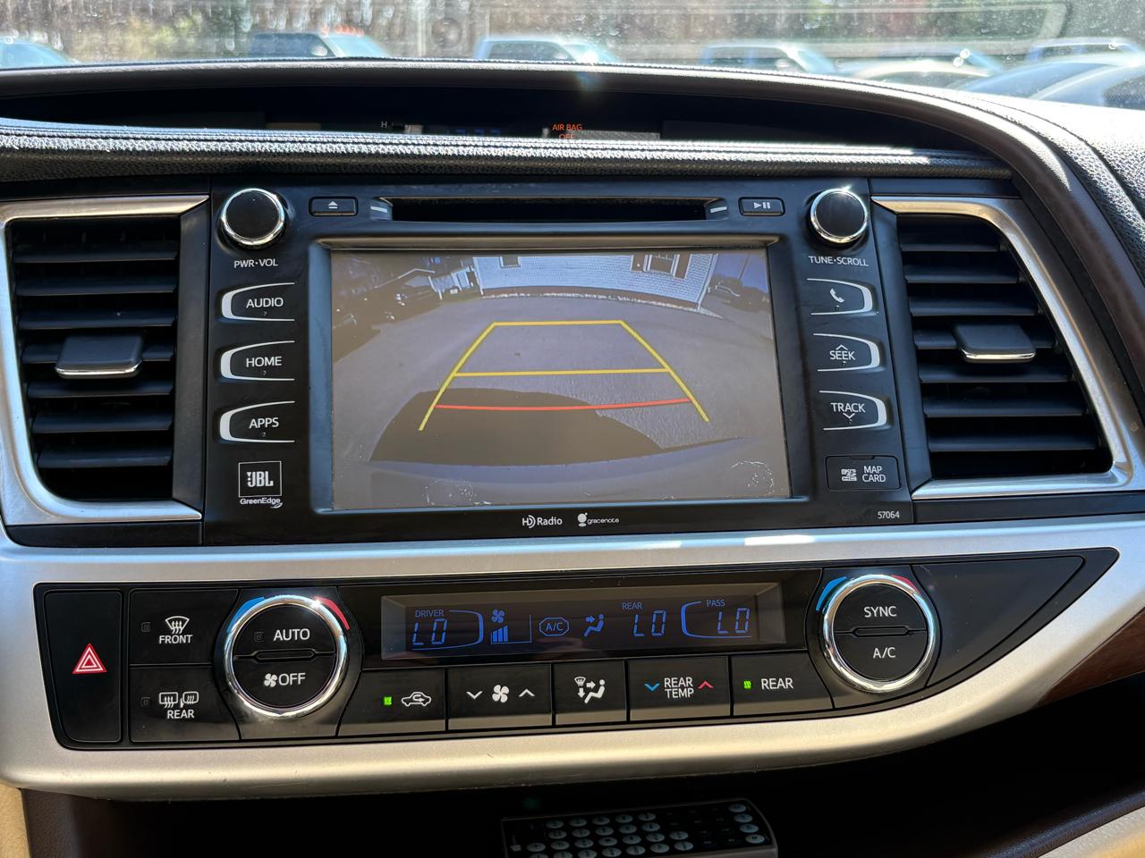 Toyota Highlander Limited 2015