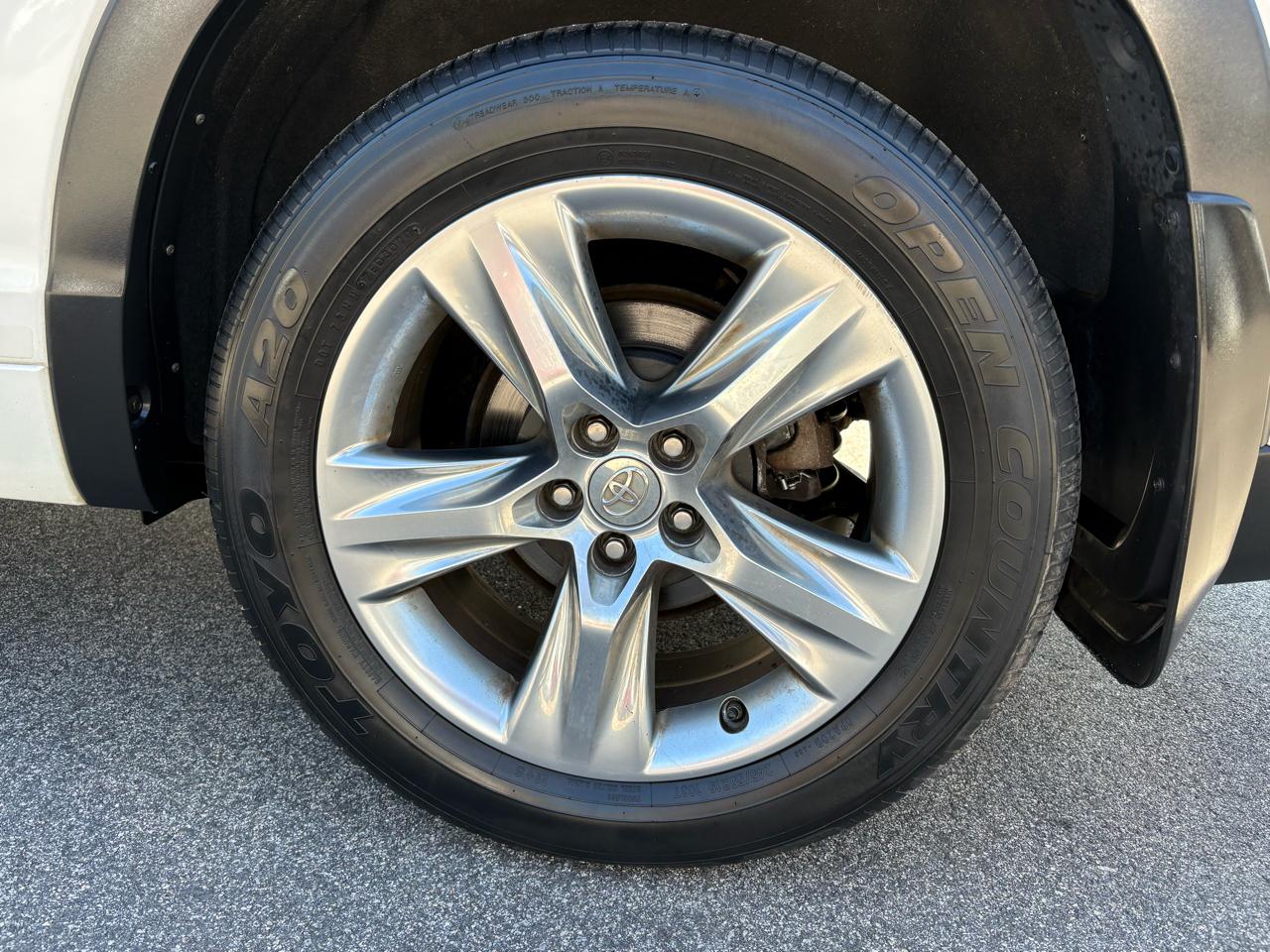 Toyota Highlander Limited 2015